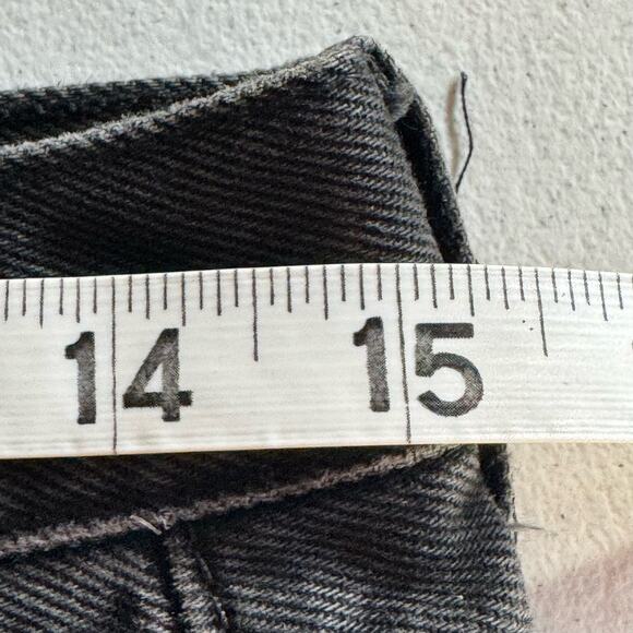 BDG‎ Relaxed Straight Jean Size 28 High Rise Distressed Grunge Streetwear Goth - Picture 11 of 11